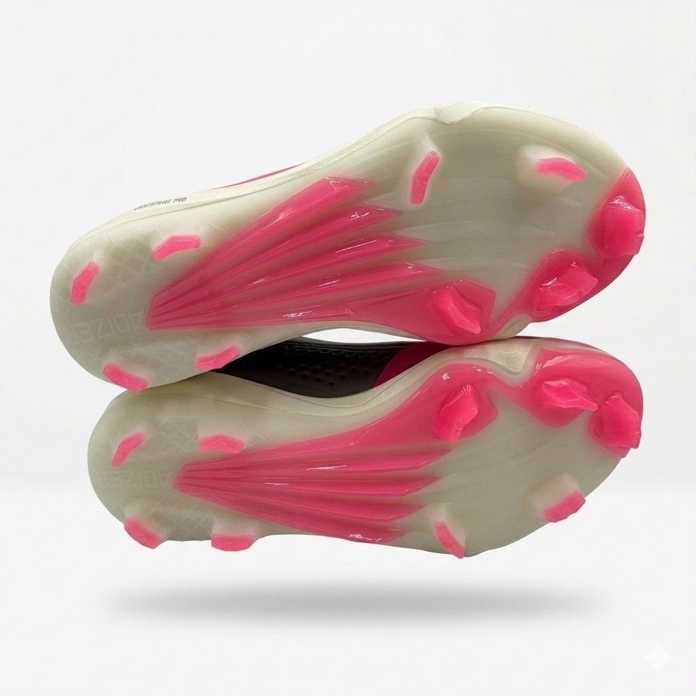 Adidas Adizero Impact+ TPU Baseball Cleats Mens 8.5 Pink Silver IF3353 **NEW** - Picture 8 of 15
